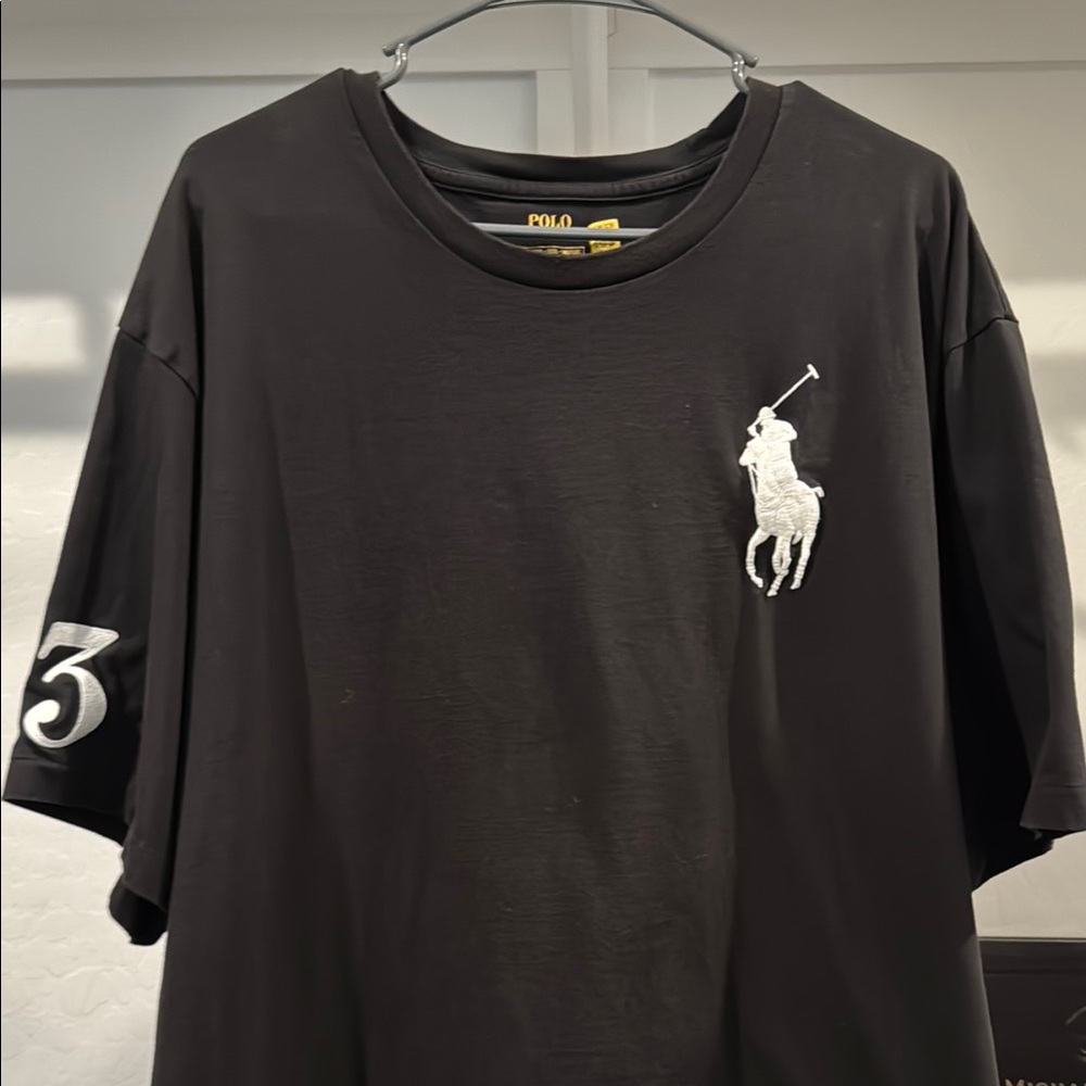 Polo by Ralph Lauren Black Men's Shirt 2XLT